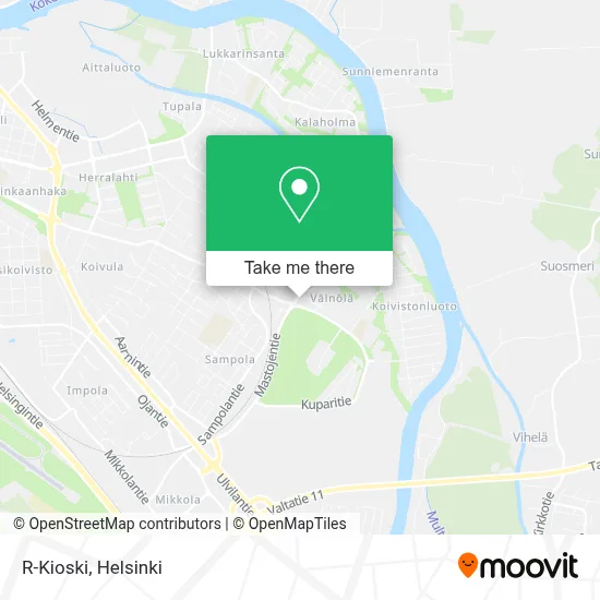 R-Kioski map