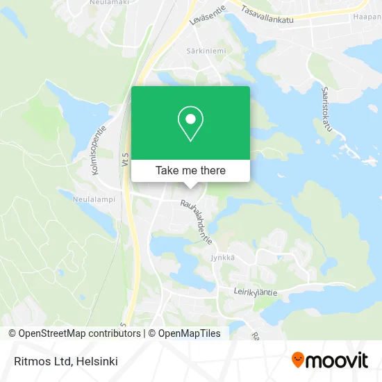 Ritmos Ltd map