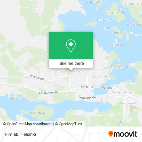 Fimlab map