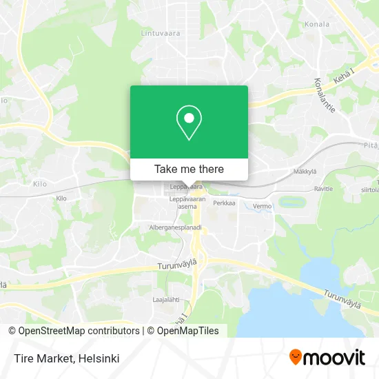 Tire Market map
