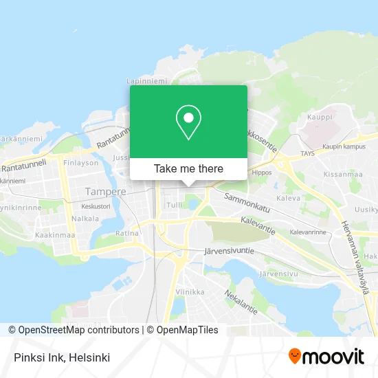 Pinksi Ink map