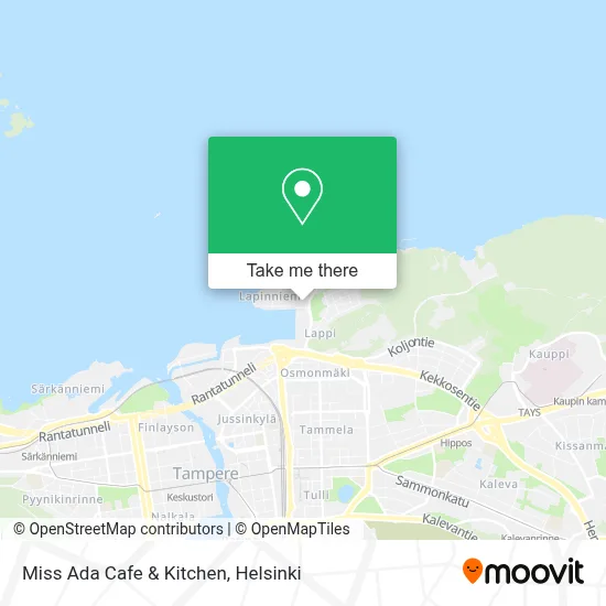 Miss Ada Cafe & Kitchen map