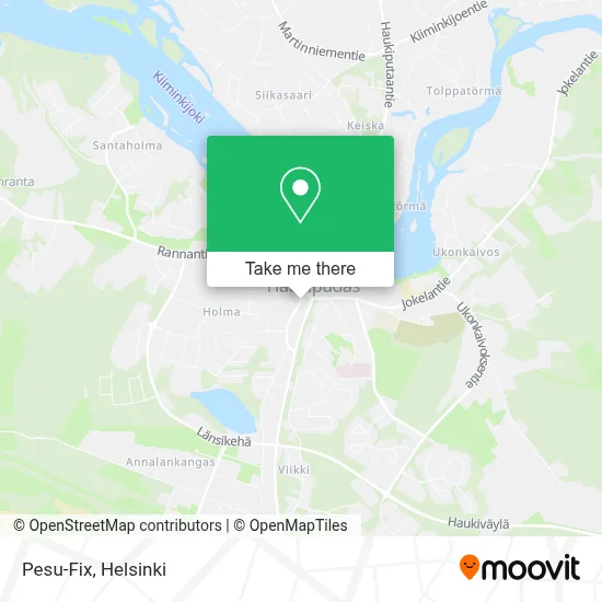 Pesu-Fix map