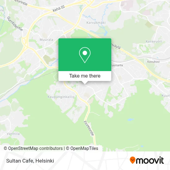 Sultan Cafe map
