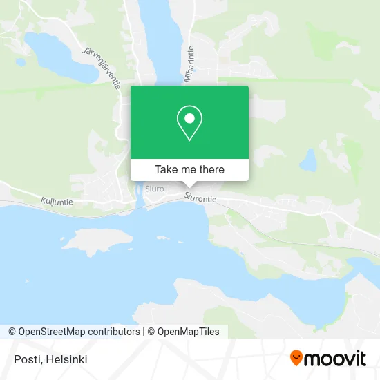 Posti map