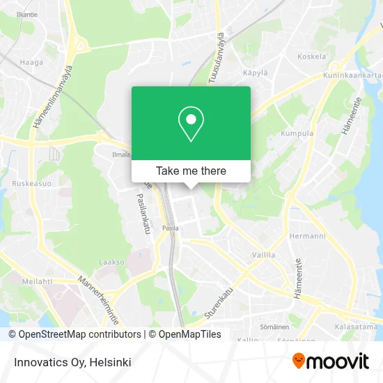 Innovatics Oy map