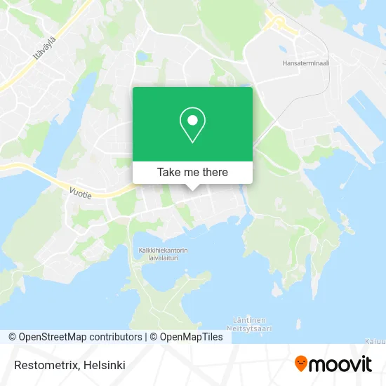 Restometrix map