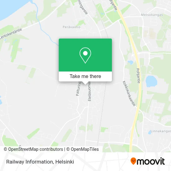 Railway Information map