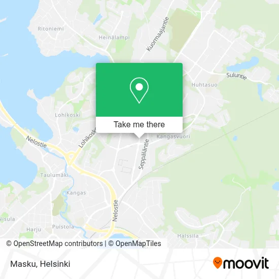 Masku map