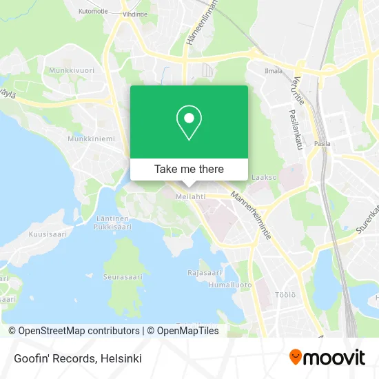 Goofin' Records map