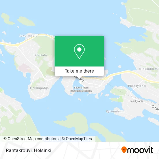 Rantakrouvi map