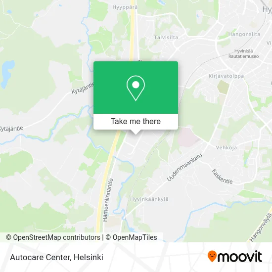 Autocare Center map