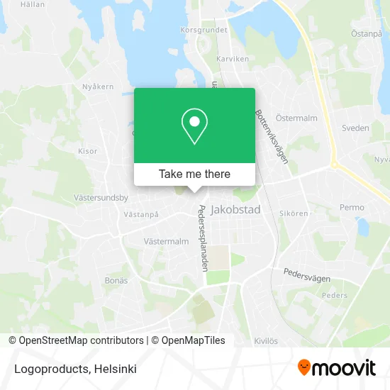 Logoproducts map