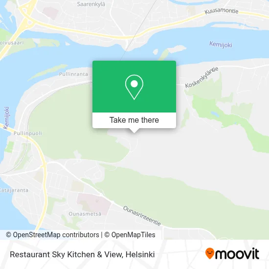 Restaurant Sky Kitchen & View map