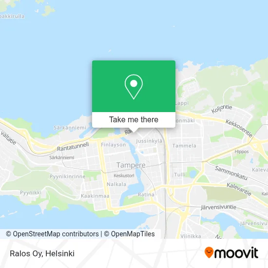 Ralos Oy map