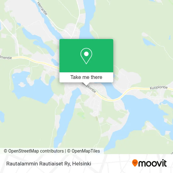 Rautalammin Rautiaiset Ry map