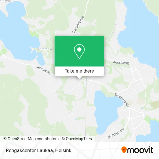 Rengascenter Laukaa map