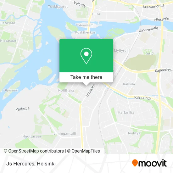 Js Hercules map
