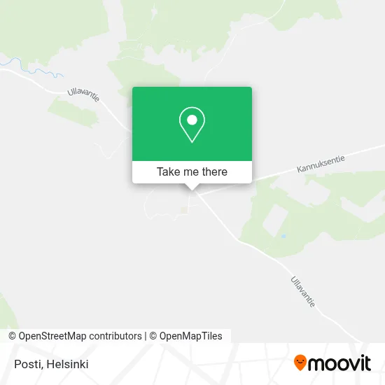 Posti map