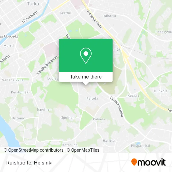 Ruishuolto map
