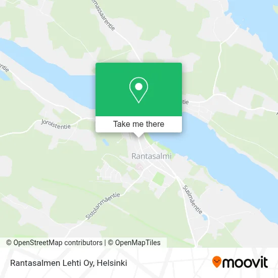 Rantasalmen Lehti Oy map