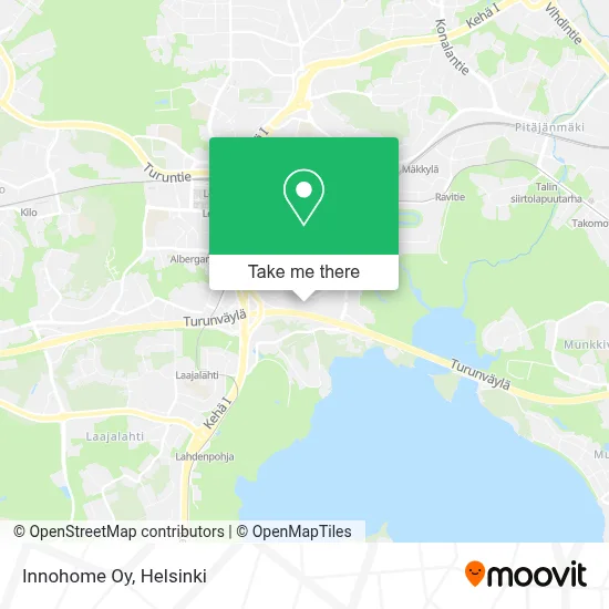 Innohome Oy map