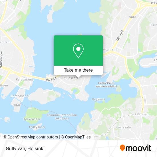 Gullvivan map