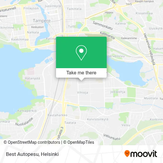 Best Autopesu map