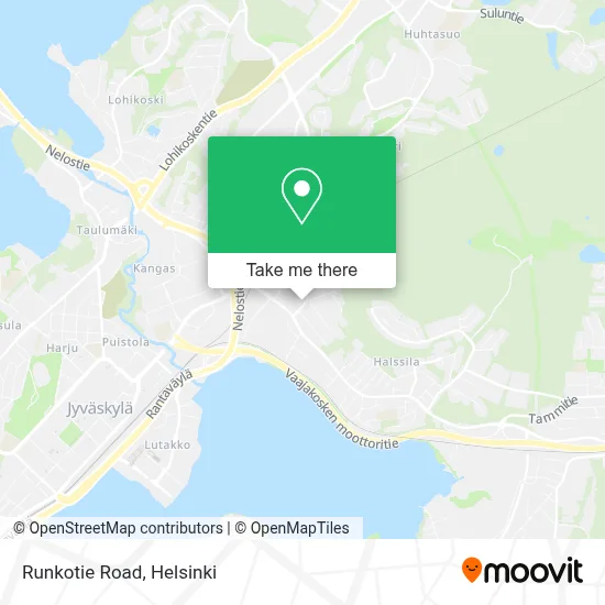 Runkotie Road map