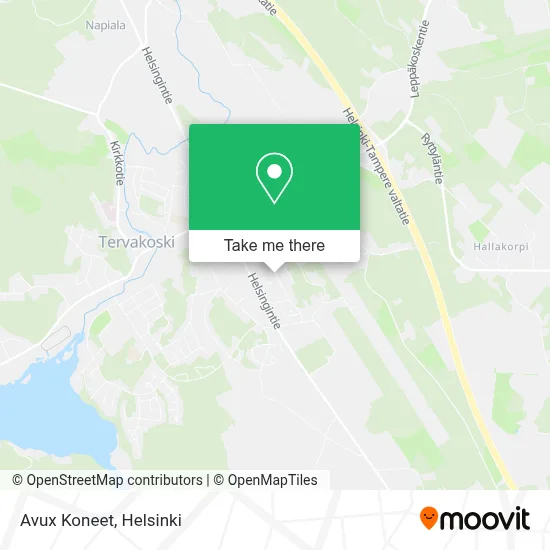 Avux Koneet map