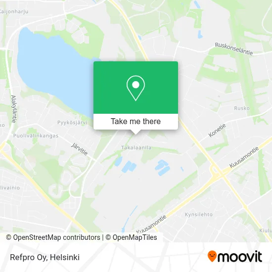 Refpro Oy map