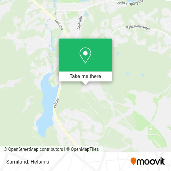 Samiland map