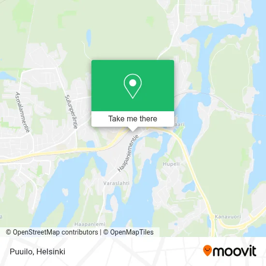Puuilo map
