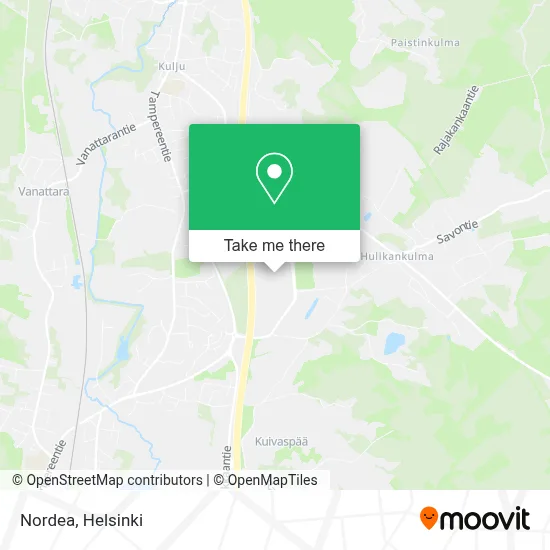 Nordea map