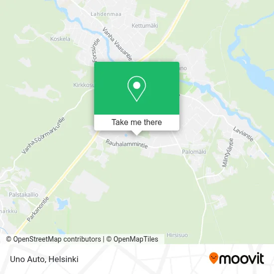 Uno Auto map