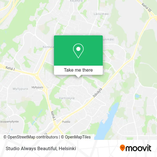 Studio Always Beautiful map