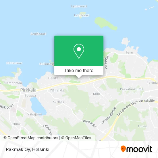 Rakmak Oy map