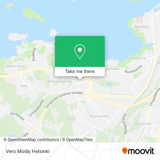 Vero Moda map