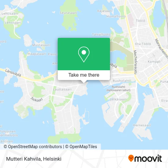Mutteri Kahvila map