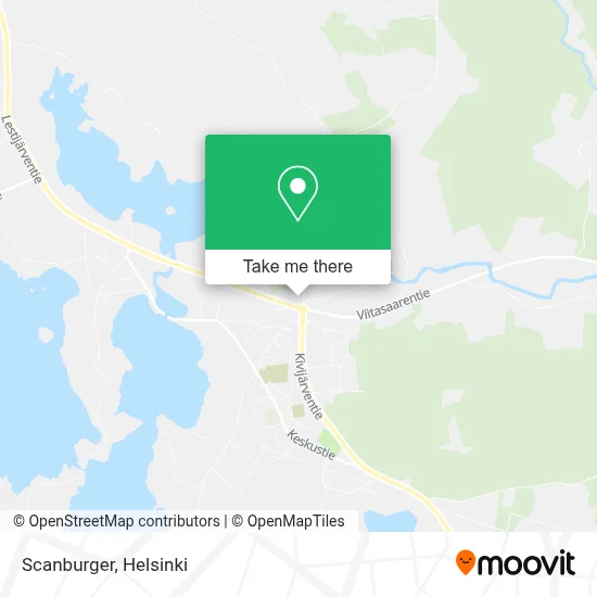 Scanburger map