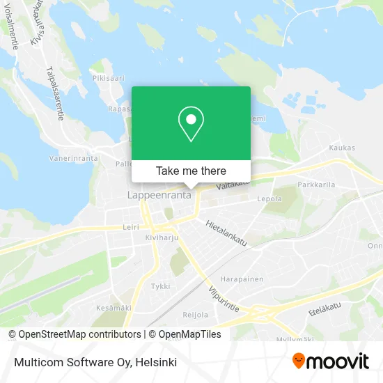 Multicom Software Oy map