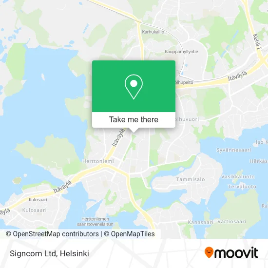 Signcom Ltd map