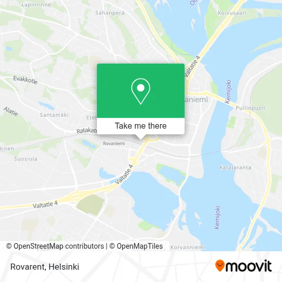 Rovarent map