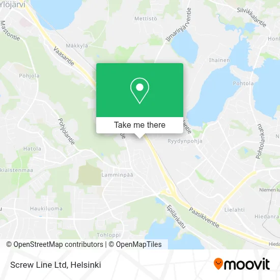 Screw Line Ltd map