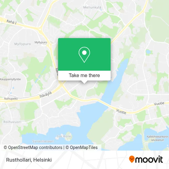Rusthollari map