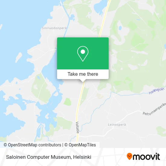 Saloinen Computer Museum map