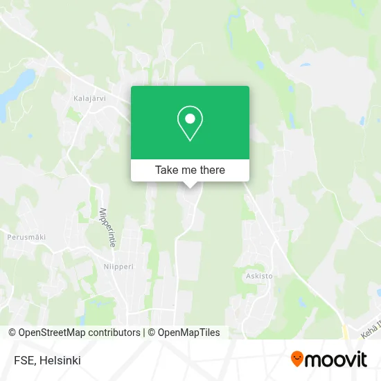 FSE map