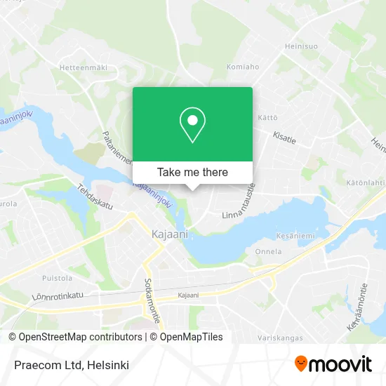 Praecom Ltd map
