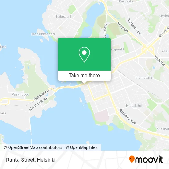 Ranta Street map