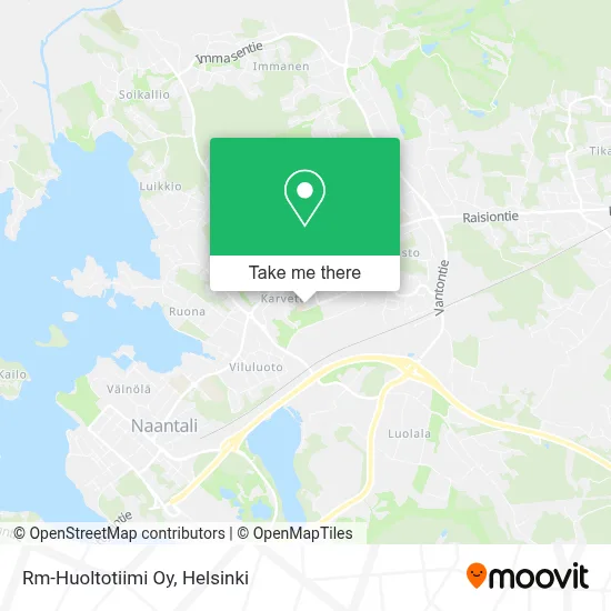 Rm-Huoltotiimi Oy map
